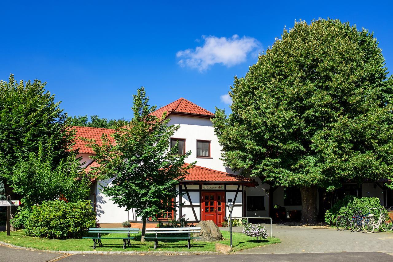 Hotel & Restaurant Lindengarten Lübben Exterior foto