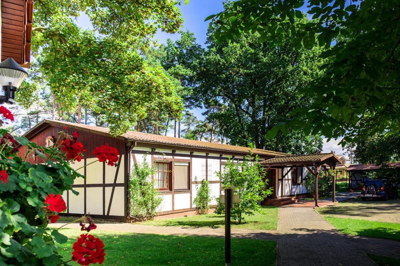 Hotel & Restaurant Lindengarten Lübben Exterior foto