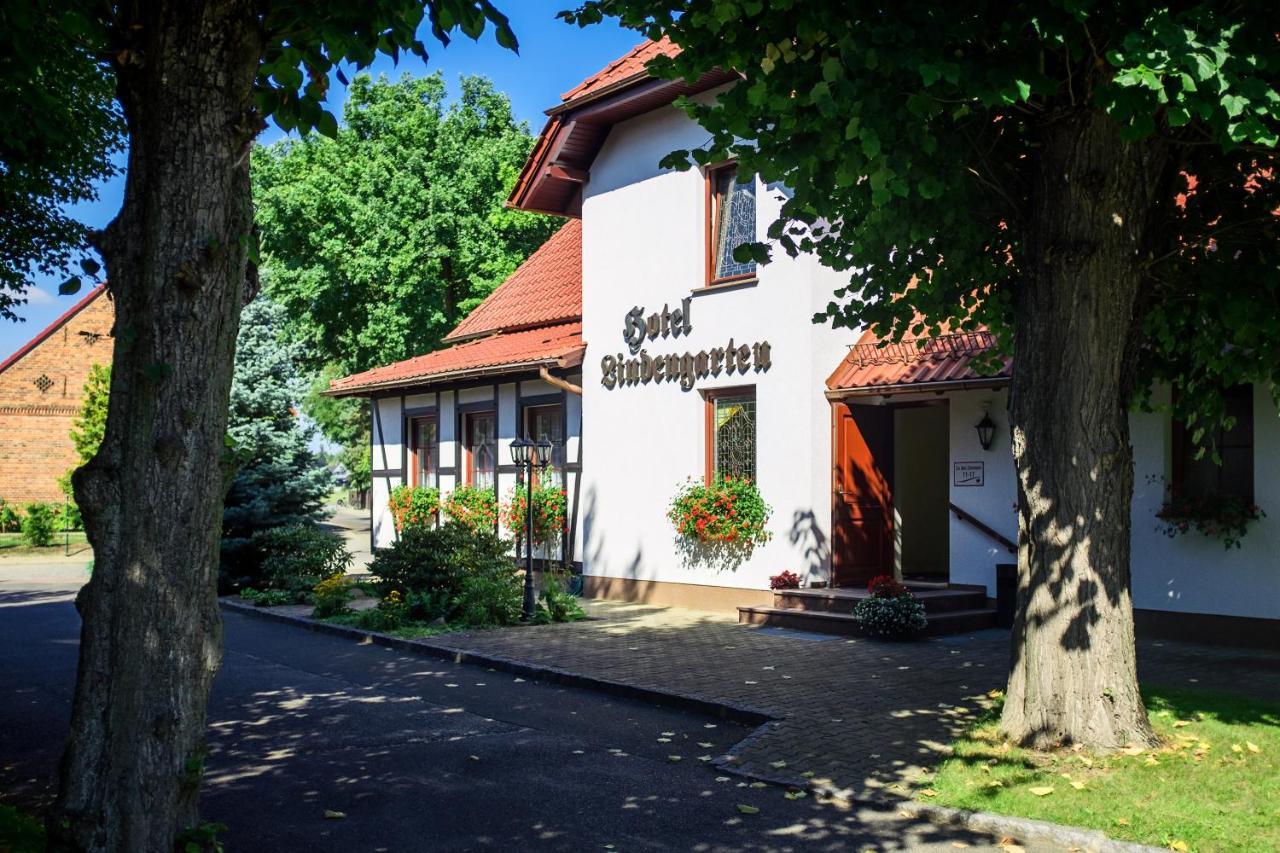 Hotel & Restaurant Lindengarten Lübben Exterior foto